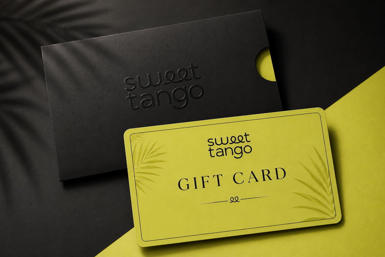 Sweet Tango - Gift Cards