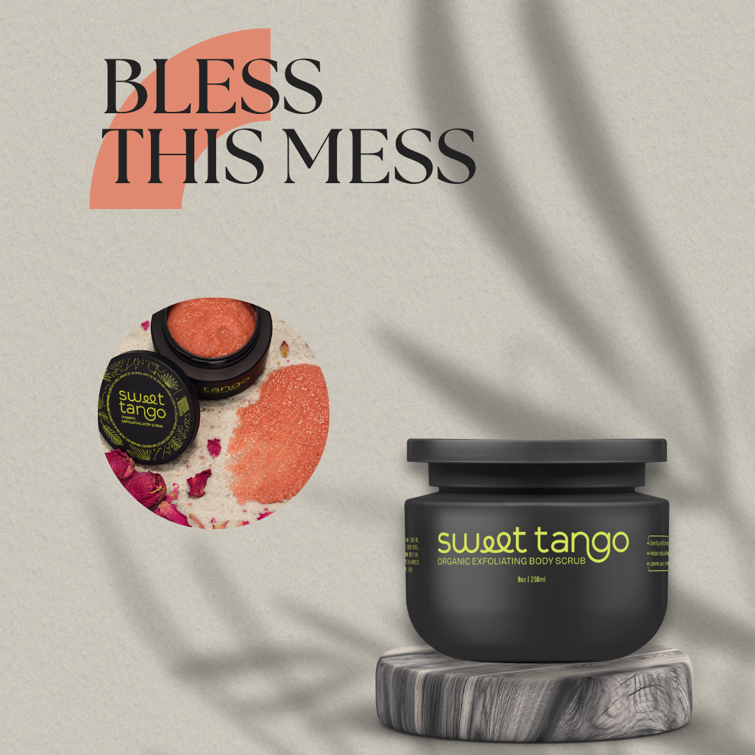 BODY SCRUB | BLESS THIS MESS