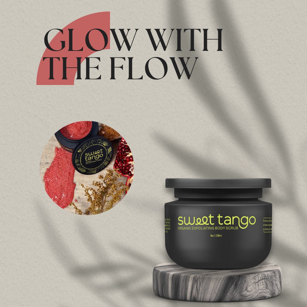 BODY SCRUB | GLOW WITH THE FLOW