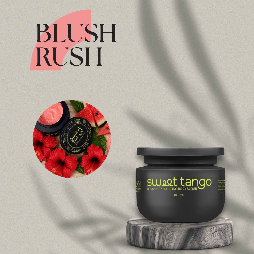 BODY SCRUB | BLUSH RUSH