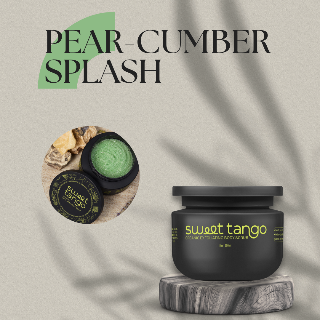 BODY SCRUB | PEAR-CUMBER SPLASH
